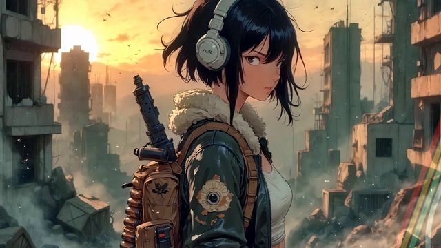 Late Night Coding Focus ｜ SHADOW RUN ｜ 90s Chillwave Mix for Coders [Arc Raiders System Overload]-(1