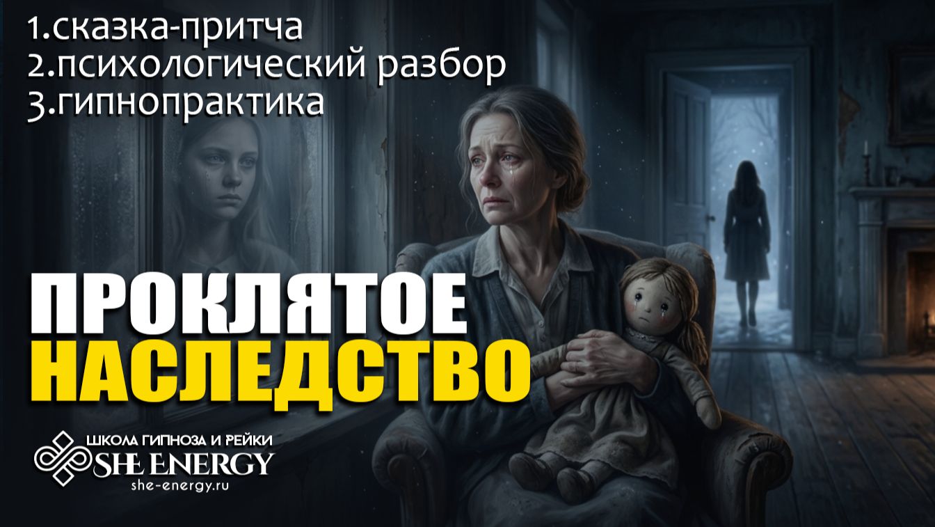 Родовое проклятье или психология? Почему мы превращаемся в своих матерей #психология #подсознание