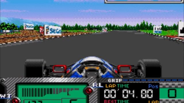 Formula One World Championship: Beyond the Limit -SEGA CD- (USA)