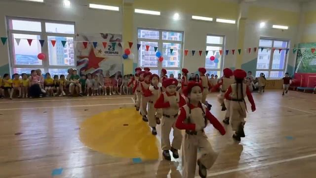 Солдатский танец