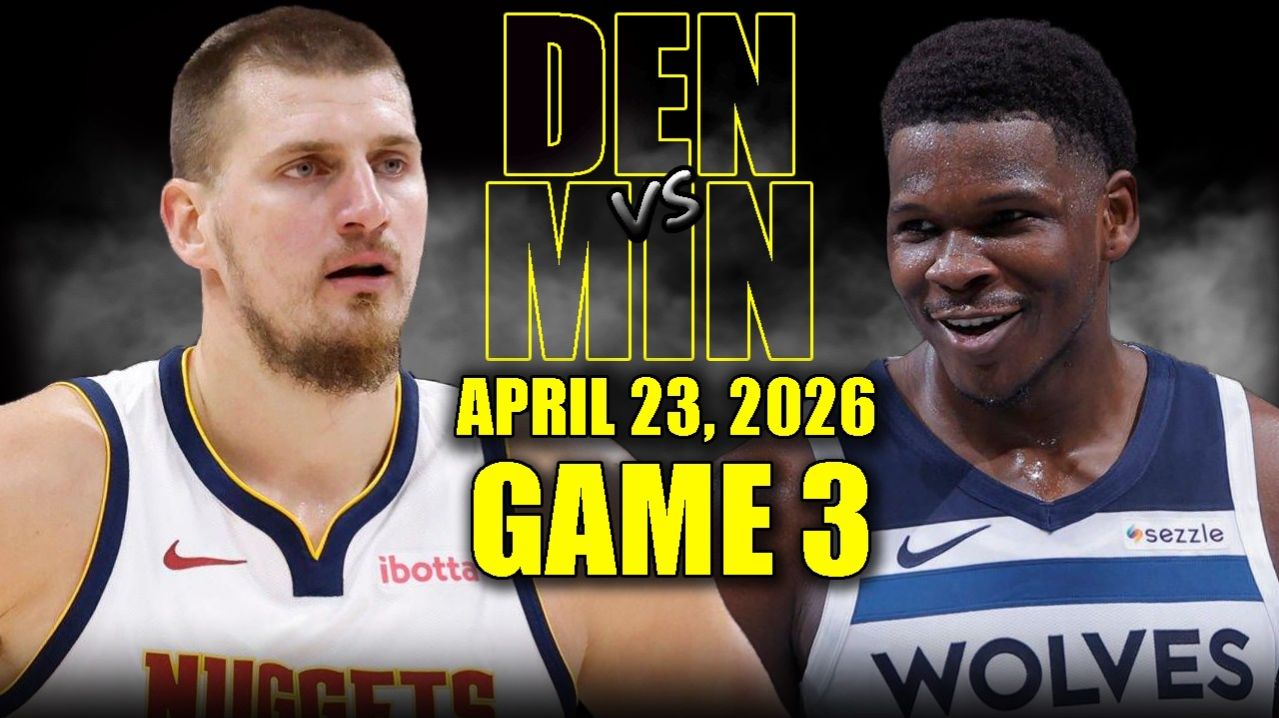 24.04.2026 | ОБЗОР МАТЧА | 1/8 Финала | Миннесота Тимбервулвз - Денвер Наггетс | Highlights