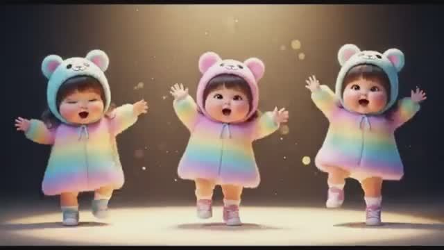 ✅Мультфильм «Танец Малышей» 👶💃🎶