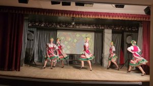 Русский народный танец «Подруженьки»