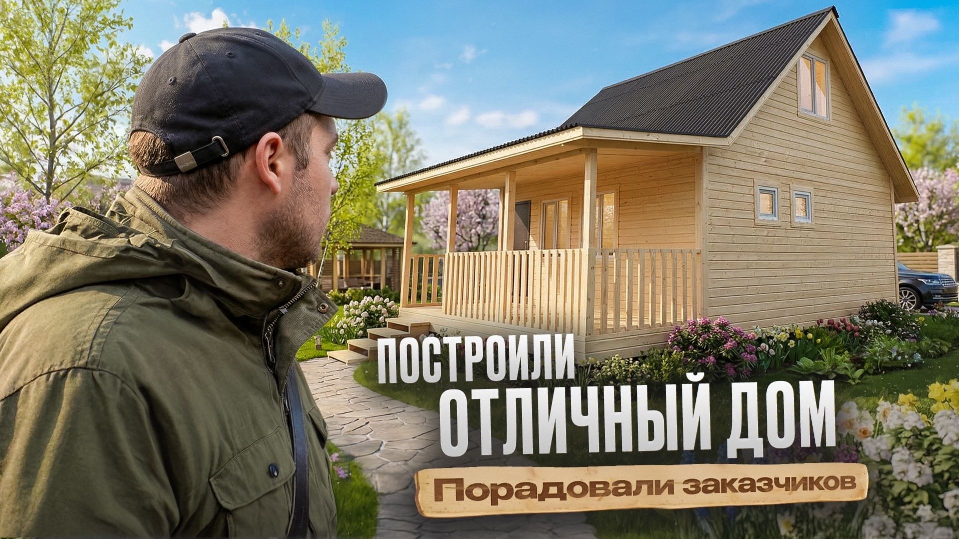 Дом 6x6 с мансардой и террасой - проект и отзыв!
