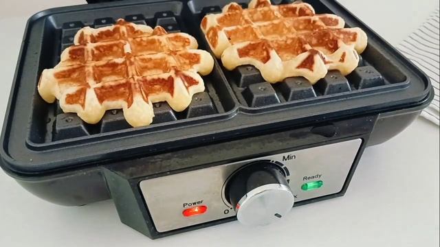 Самые вкусные творожные вафли в электровафельнице! Готовлю вместо Сырников. Без сковороды