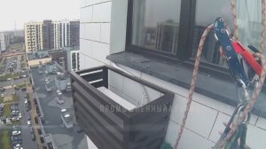 Монтаж кондиционера.Демонтаж кондиционера с вент.фасада.Монтаж корзины.Монтаж кондиционера в корзину