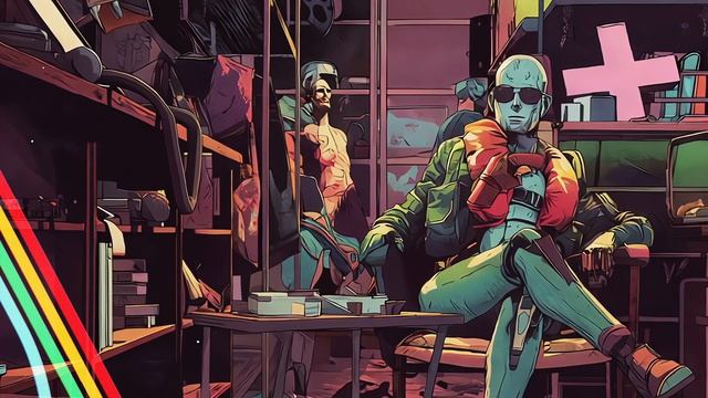 Lance's Mixtape (Fan Made Edition) ∣ ARC Raiders Background Music ∣ '80s Synthwave Focus Mix-(1080p2