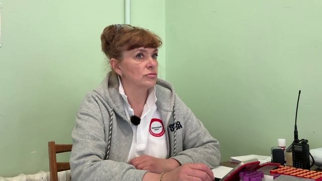 Сахалинские терапевты и узкие специалисты помогают жителям Шахтерска