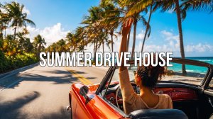 Летний Deep House 🌴 Музыка для дороги, отдыха и вайба у океана