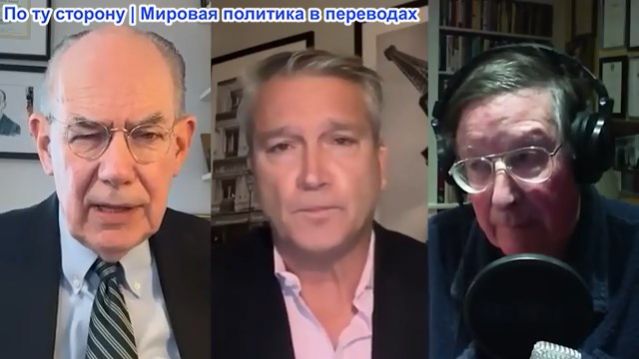 Швейцария с Томом Свитцером - Джон Миршаймер и сэр Макс Гастингс: Переломный момент?