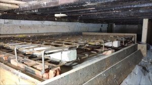 Модернизация фундамента под каминопечь.