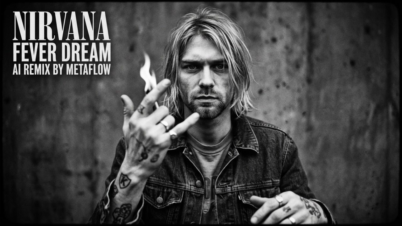 Fever Dream - Nirvana Inspired Savage 90s Grunge AI MIX