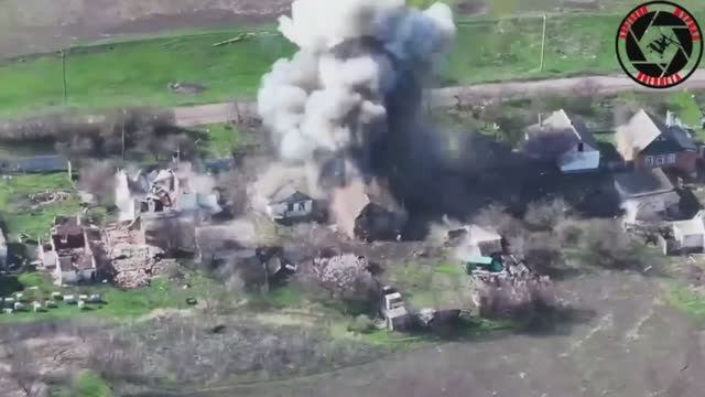 Уничтожение ЛМУР-ом ПВД противника в Харьковской обл.