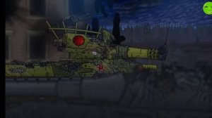 Мультики про танки