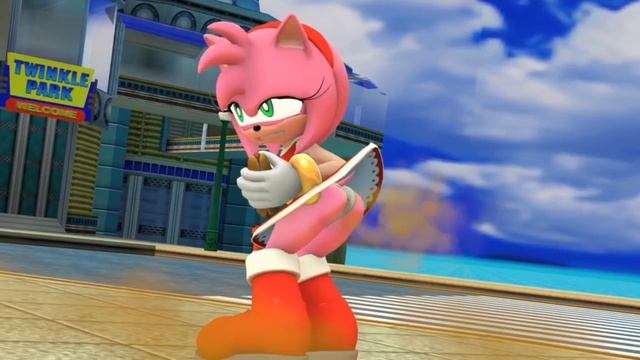 Animation Of Amy Rose Farting