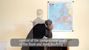 VIDEO CALZE OLONA - фабрика компрессионного трикотажа