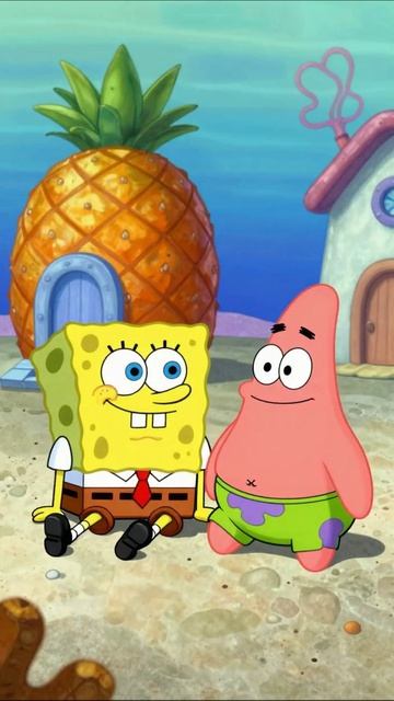 Приключения Губки Боба и Патрика ГубкаБоб Патрик Мультфильм