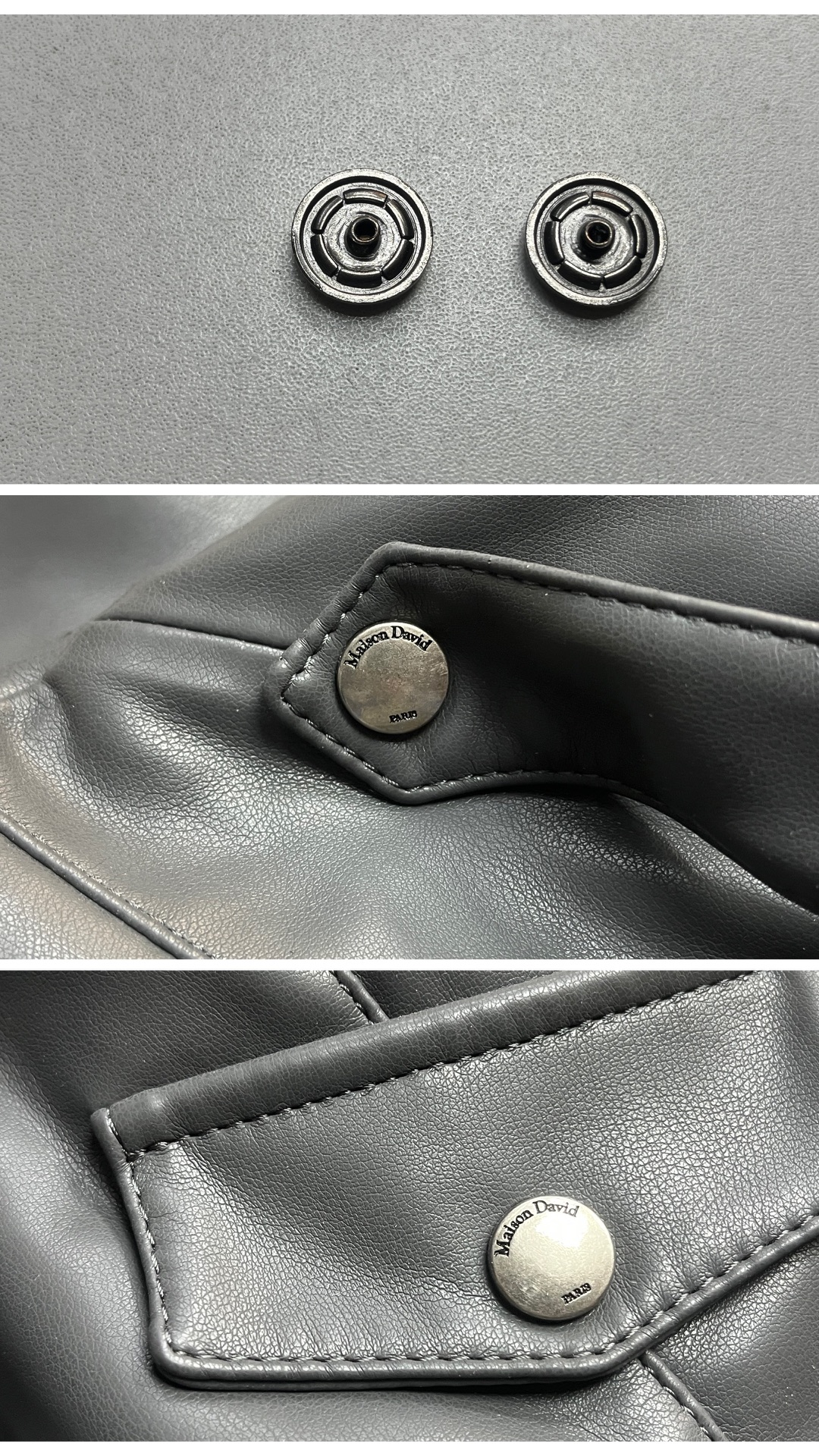 🧥Ремонт куртки. Крепление оригинальных кнопок