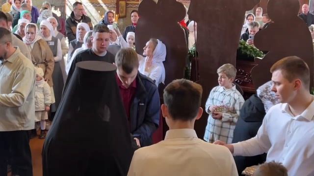 Тропарь Пасхи на Грузинском языке