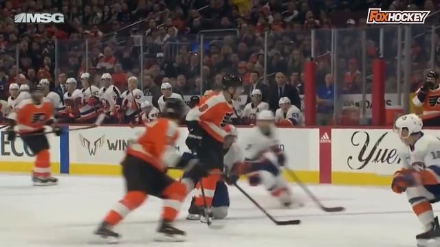 Топ 10 самых крутых русских силовых приёмов в истории НХЛ.