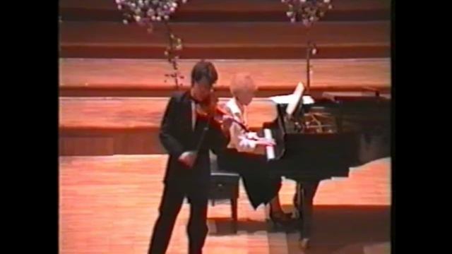 Мурат Рена - Венявский  Каприччио-вальс