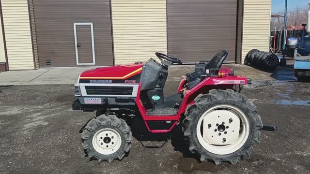 Минитрактор YANMAR F-175D 17G-04766