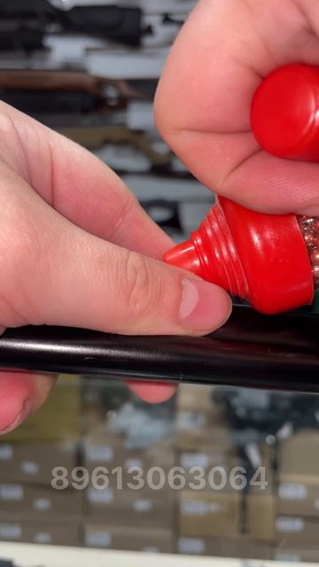 Пневматическая винтовка Borner Lever Action (дерево, скоба Генри, 3 Дж) 4.5 мм