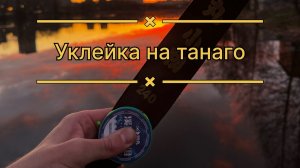 Уклейка на танаго. #Танаго