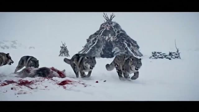 Эпическая доисторическая снежная битва