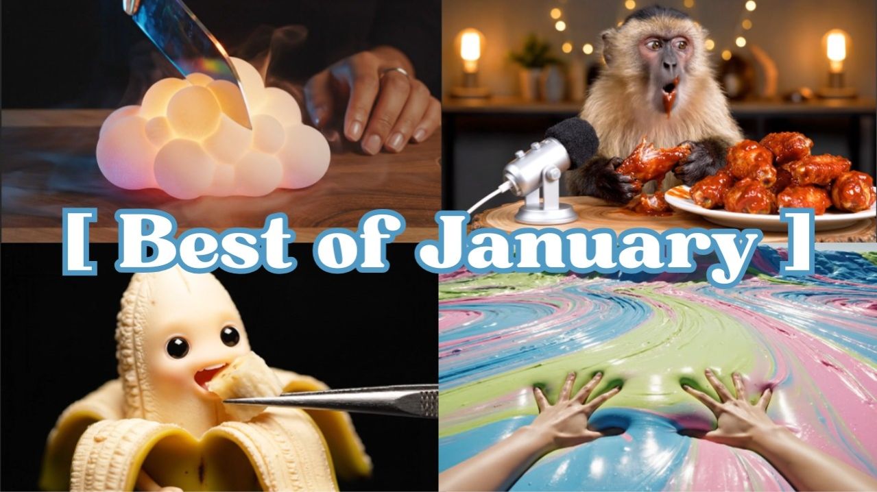 Самая удовлетворительная подборка ASMR с ИИ