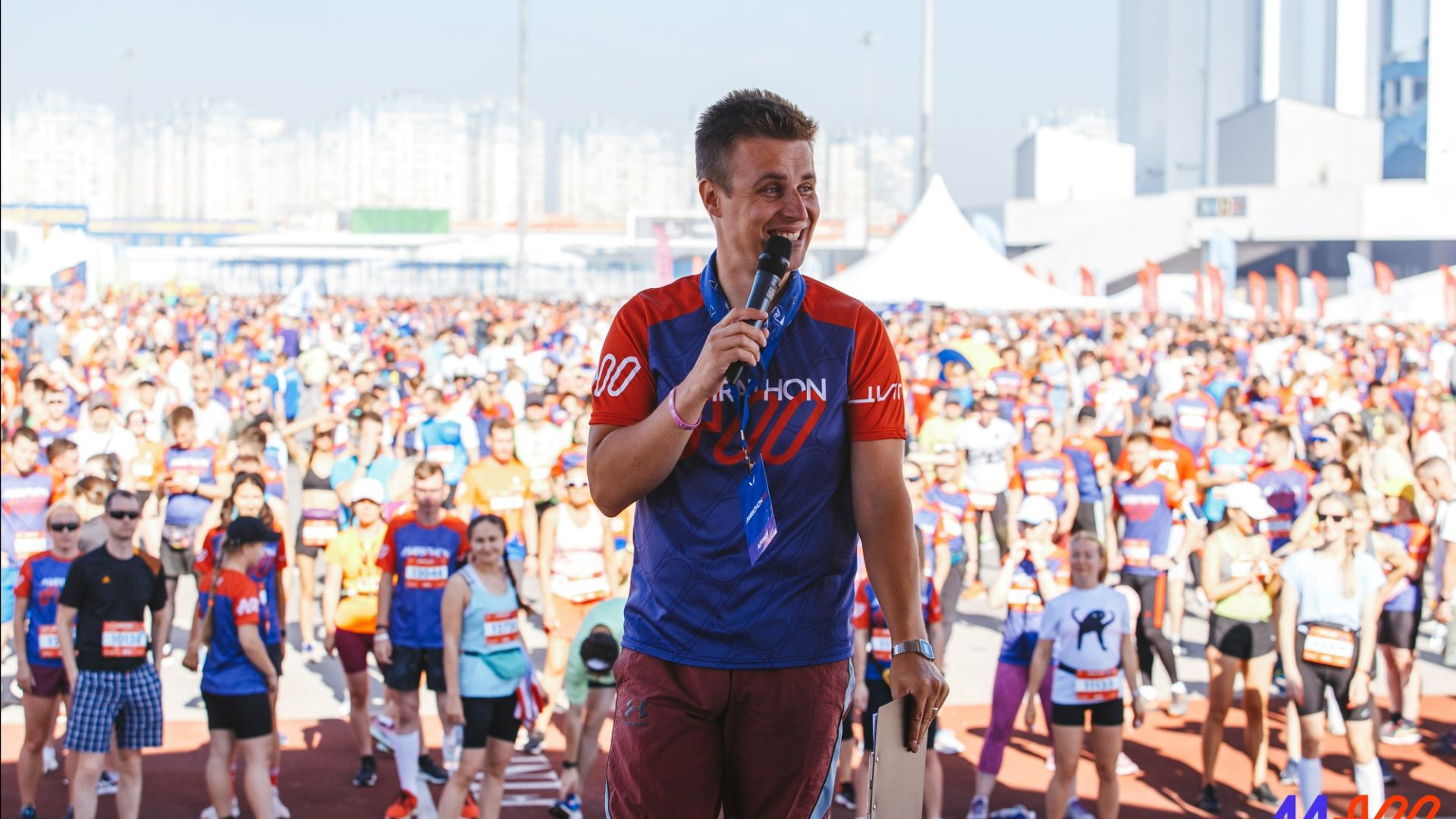 Владимир Сабуров - Ведущий крупнейших событий России