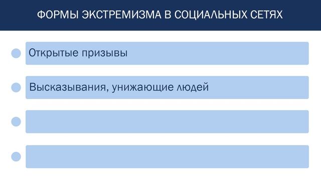 Экстремистская деятельность в Интернет-пространстве (видеоролик)