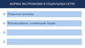 Экстремистская деятельность в Интернет-пространстве (видеоролик)