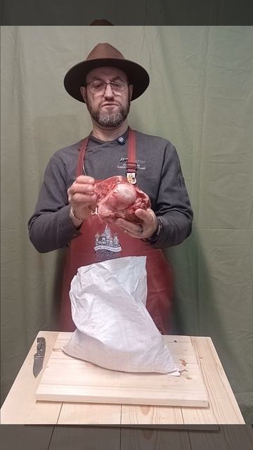 Косточки конины с хрящом