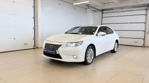 Lexus ES250, 2014 год