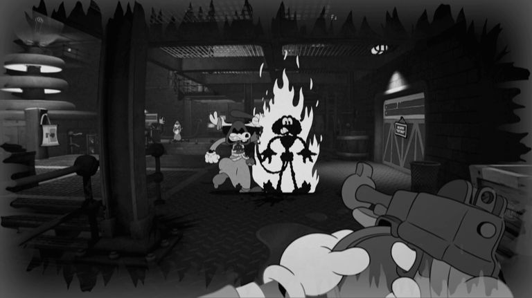 MOUSE: P.I. For Hire