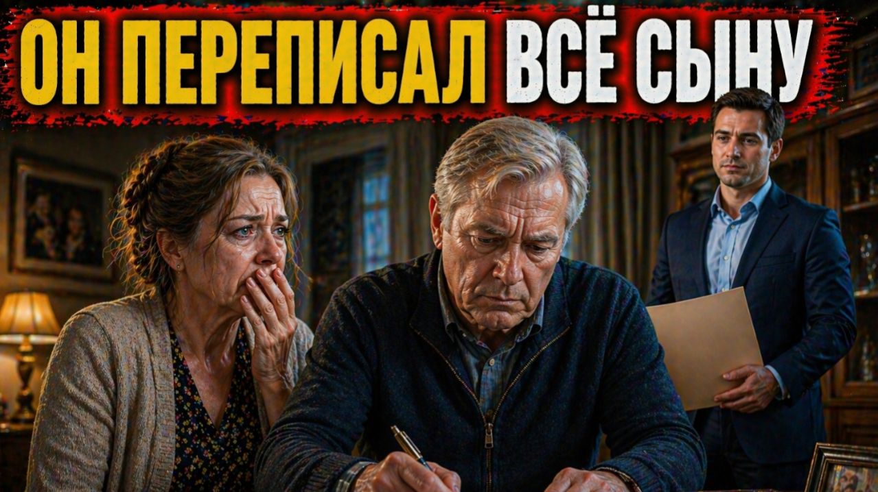 Истории из жизни. Муж переписал квартиру на сына… и выставил жену за дверь Жизненные истории
