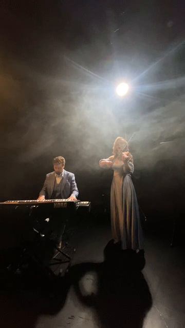 Дуэт скрипка и клавиши H.Zimmer-Game of Thrones