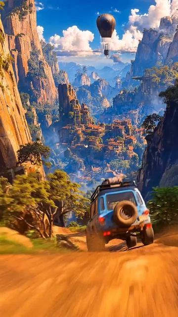 Невероятное путешествие в затерянный город!