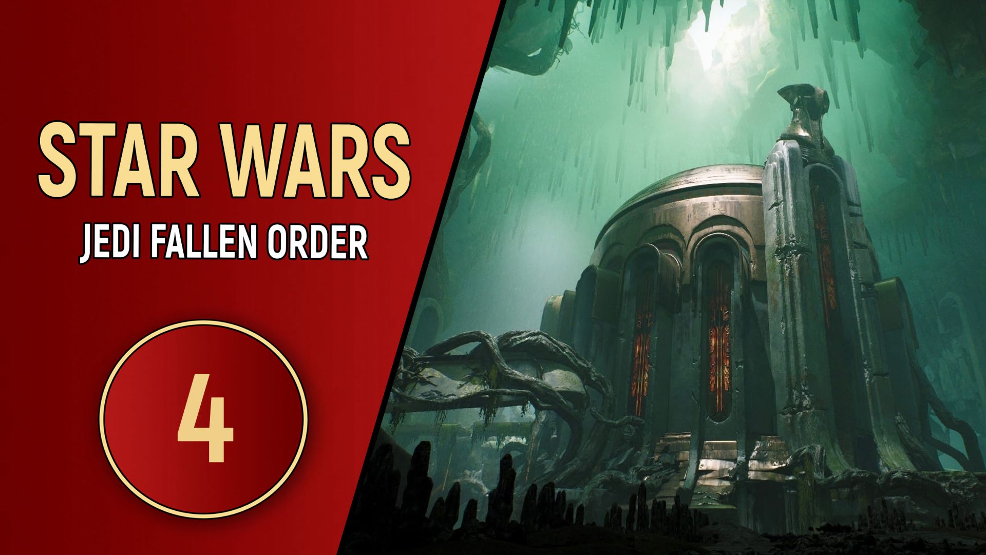 STAR WARS JEDI THE FALLEN ORDER - ЧАСТЬ 4 - ГРОБНИЦА ЗЕФФО