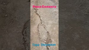 Бурятия, река Селенга, гора Омулёвая.