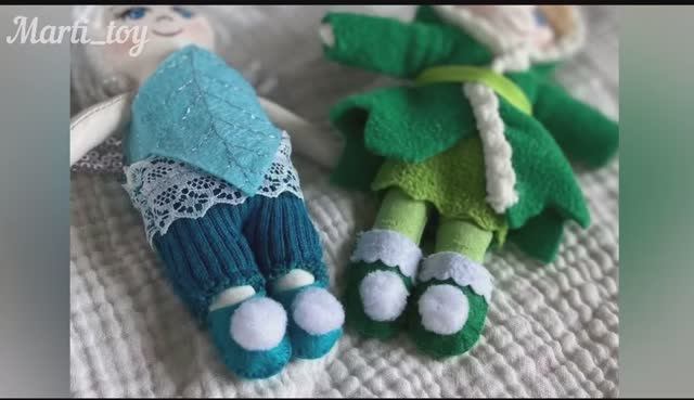 Развивающая книжка «Домик снежной феи» часть 2