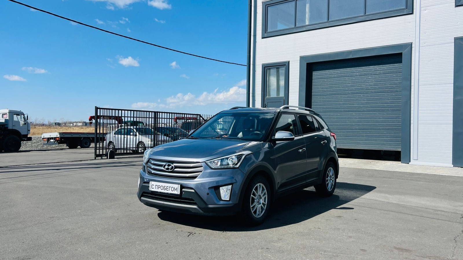 Hyundai Creta, 2016 год