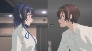 Я подружился со второй самой симпатичной девушкой в классе 3 серия (аниме-сериал, 2026)