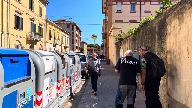 Пиза летняя прогулка по городу и знаменитой башне в солнечной Италии ☀️