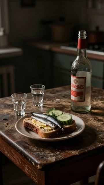 Вкусные бутерброды с сельдью и огурцом еда бутерброды рецепты