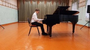 И.С. Бах Аллеманда из французской сюиты до минор. Ф. Мендельсон Песня без слов соч. 102 соль минор.