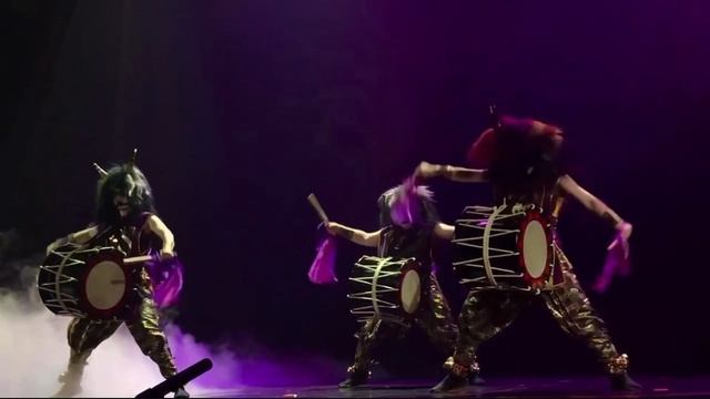 Шоу японских барабанов! Москва