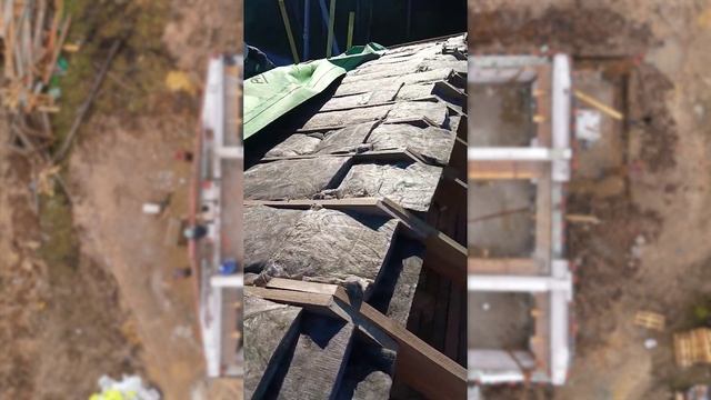 Крыша - технология строительства ЗАГОРОДОМ