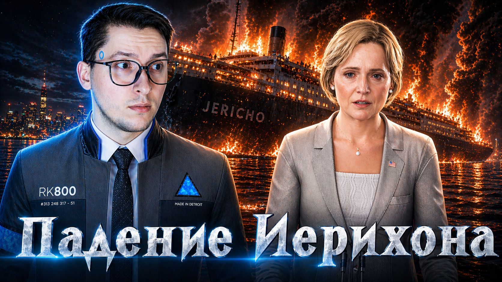 НУ ВОТ И ВСТРЕТИЛИСЬ ТРИ ОДИНОЧЕСТВА, И СОЖГЛИ НАФИГ КОРАБЛЬ! | Detroit Become Human #12